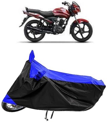 MMSSTAR Two Wheeler Cover for TVS(Jive, Blue)