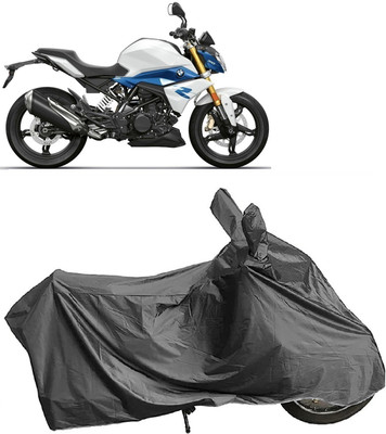 DIGGU Two Wheeler Cover for BMW(G 310 R, Grey)