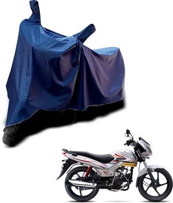 KEDIT Two Wheeler Cover for Mahindra(Centuro BS6, Blue)