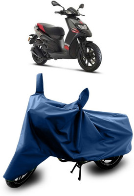 THE REAL ARV Waterproof Two Wheeler Cover for Aprilia(Blue)