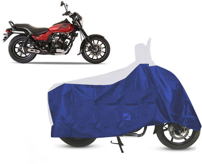 EGAL Waterproof Two Wheeler Cover for Bajaj(BS6, White)