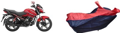 malti Two Wheeler Cover for Hero(Glamour i3s BS6, Red, Blue)