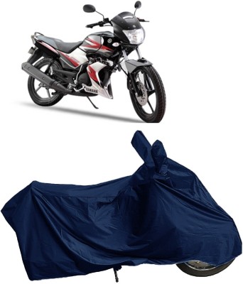 DIGGU Two Wheeler Cover for Yamaha(SS 125, Blue)