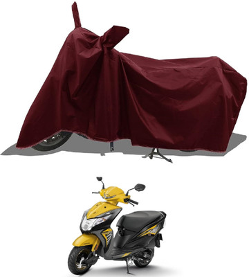AESTRYD Two Wheeler Cover for Honda(Deo, Maroon)