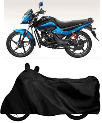 Autoinnovation Waterproof Two Wheeler Cover for Hero(Splendor I Smart, Black)