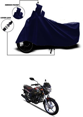 MMSSTAR Waterproof Two Wheeler Cover for Universal For Bike(Blue)