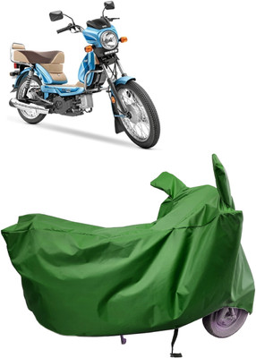 Amexride Two Wheeler Cover for TVS(XL 100 Comfort BS6, Maroon)