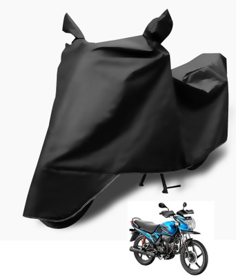 Auto Hub Waterproof Two Wheeler Cover for Hero(Passion Pro, Multicolor)