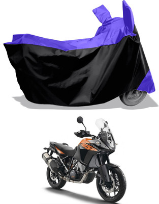 Amexride Two Wheeler Cover for KTM(1050 Adventure BS6, Multicolor)