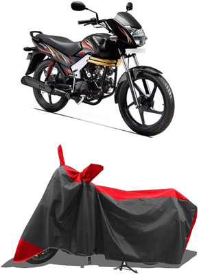 SPECTUS Two Wheeler Cover for Mahindra(Centuro NXT, Red)