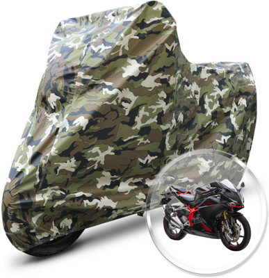 Neodrift Two Wheeler Cover for Honda(CBR 250R, Green)