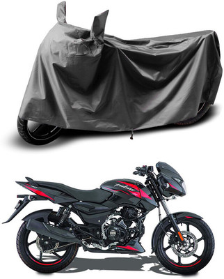 Gali Bazar Waterproof Two Wheeler Cover for Bajaj(Pulsar 150 BS6, Grey)