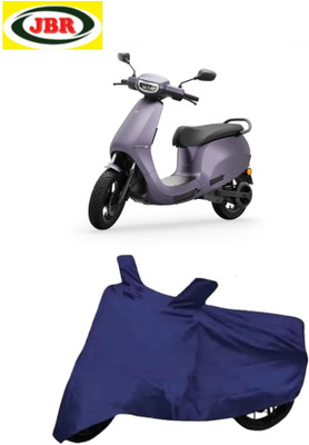 JBR Waterproof Two Wheeler Cover for Ola(Blue)
