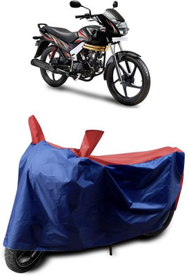 KEDIT Two Wheeler Cover for Mahindra(Centuro, Red, Blue)