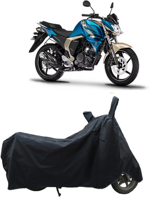 Coxtor Waterproof Two Wheeler Cover for Yamaha(FZ S FI (V 2.0), Black)