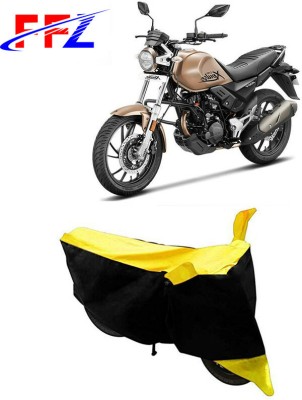 FFZ Waterproof Two Wheeler Cover for Hero(Xpulse 200T, Black, Yellow)