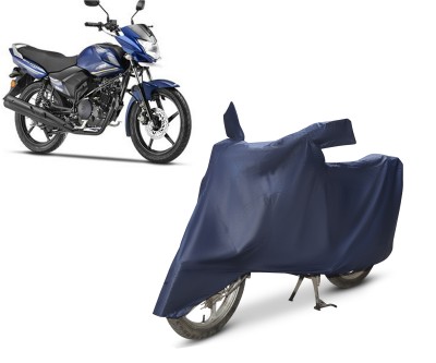 EGAL Waterproof Two Wheeler Cover for Yamaha(Saluto, Blue)