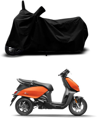 KEDIT Two Wheeler Cover for Hero(Black)