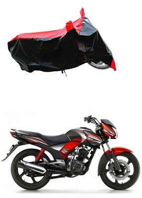 VESMEI Two Wheeler Cover for TVS(Max, Red)
