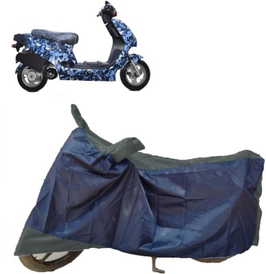 DIGGU Two Wheeler Cover for Hero(Electric AXLHE-20, Multicolor)