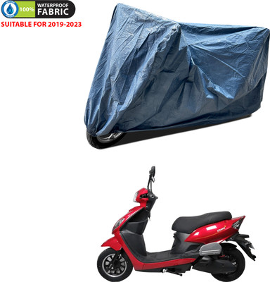 PAGORA Waterproof Two Wheeler Cover for PURE EV(Blue)