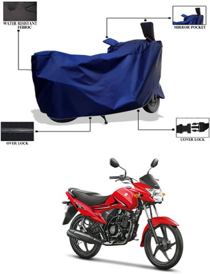 CODOKI Waterproof Two Wheeler Cover for Suzuki(Hayate, Blue)
