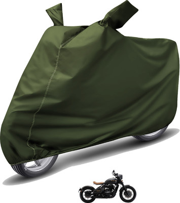 Auto Hub Waterproof Two Wheeler Cover for JAWA(Jawa, Green)