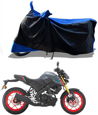 DeepShakshi AUTOMOTIVE Waterproof Two Wheeler Cover for Yamaha(MT 15 New, Blue)