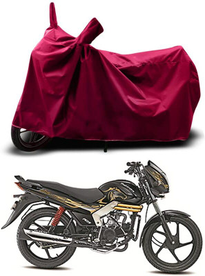 KEDIT Two Wheeler Cover for Mahindra(Centuro, Maroon)