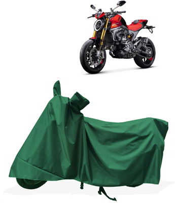 Tricway Two Wheeler Cover for Ducati(Monster 795, Green)