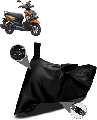CODOKI Waterproof Two Wheeler Cover for Yamaha(RayZR 125 Fi, Black)
