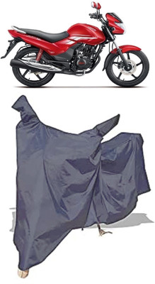 Amexride Two Wheeler Cover for Hero(Achiever, Grey)