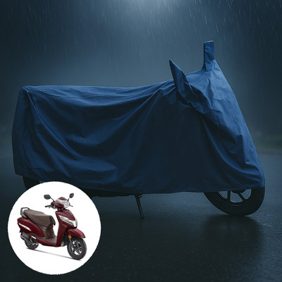PAGORA Waterproof Two Wheeler Cover for Honda(Activa 125, Blue)