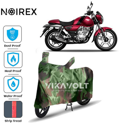 NOIREX Waterproof Two Wheeler Cover for Bajaj(V15, Green)