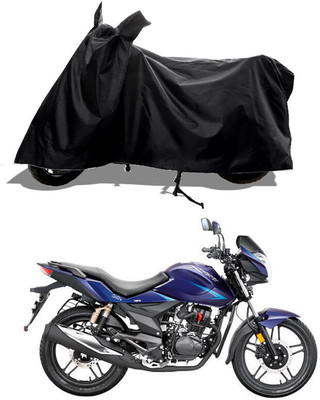 GROFATIK Two Wheeler Cover for Hero(CBZ Extreme, Black)