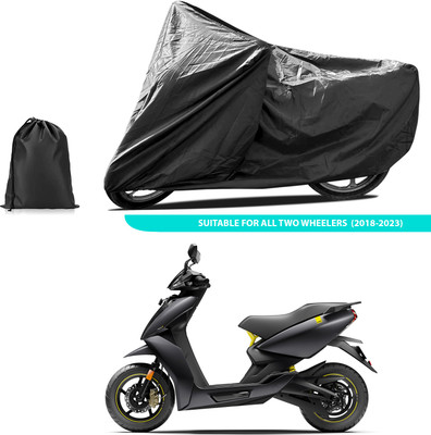 CODOKI Two Wheeler Cover for Ather(450 X, Black)