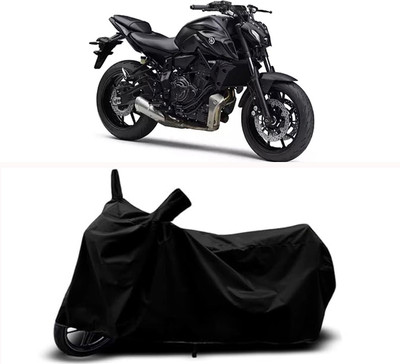 RABABLI Waterproof Two Wheeler Cover for Yamaha(MT 03 BS6, Black)