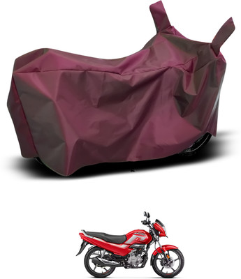 CODOKI Waterproof Two Wheeler Cover for Hero(Super Splendor, Maroon)