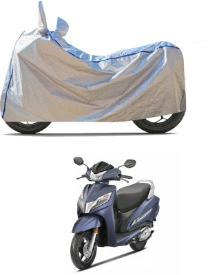 CODOKI Waterproof Two Wheeler Cover for Honda(Activa 125, Silver)