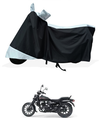 Tricway Two Wheeler Cover for Bajaj(Avenger 400, White)