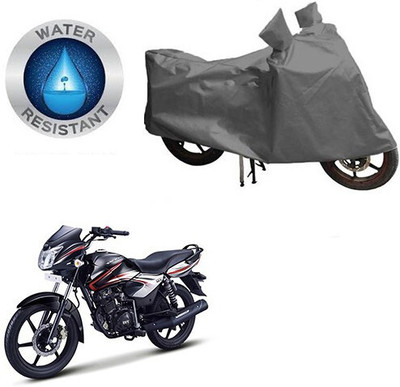 DeepShakshi AUTOMOTIVE Waterproof Two Wheeler Cover for TVS(Phoenix 125, Black)