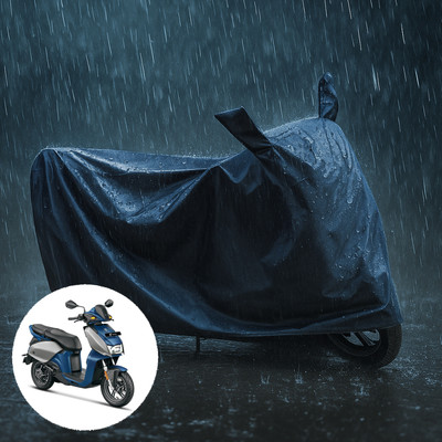 CODOKI Waterproof Two Wheeler Cover for Hero(Motocorp Electric Scooter, Black)