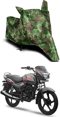 Furious3D Two Wheeler Cover for TVS(Star City Plus, Multicolor)