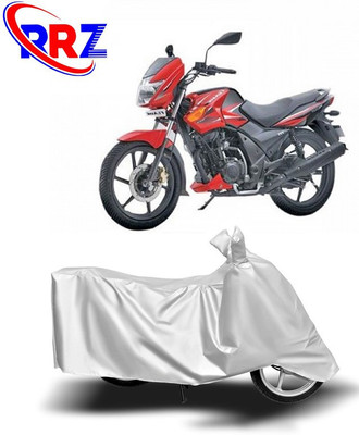 RRZ Waterproof Two Wheeler Cover for TVS(Flame DS 125, White)
