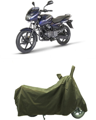 Coxtor Waterproof Two Wheeler Cover for Bajaj(Pulsar 150, Gold)