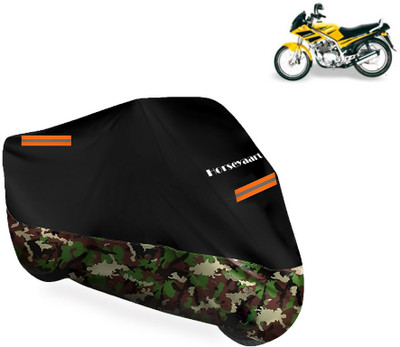 Horseyaart Waterproof Two Wheeler Cover for Kinetic(GF Lazer, Multicolor)