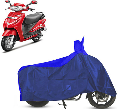 EGAL Waterproof Two Wheeler Cover for Hero(Duet LX 110CC BS6, Blue)