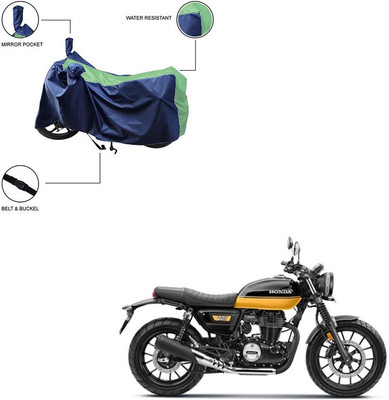 Furnish Flow Two Wheeler Cover for Honda(Green)