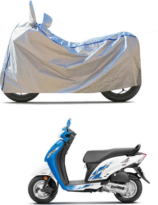CODOKI Waterproof Two Wheeler Cover for Honda(Activa i, Silver)