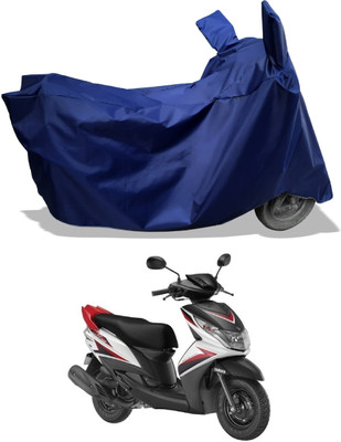 Amexride Two Wheeler Cover for Yamaha(Ray Z BS6, Blue)